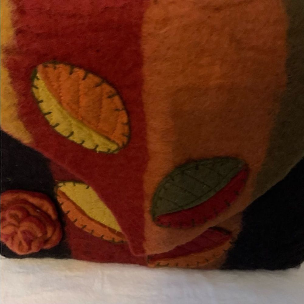 Rising Tide Boho Handmade Alpaca Wool Multi Color Purse - Picture 2 of 9